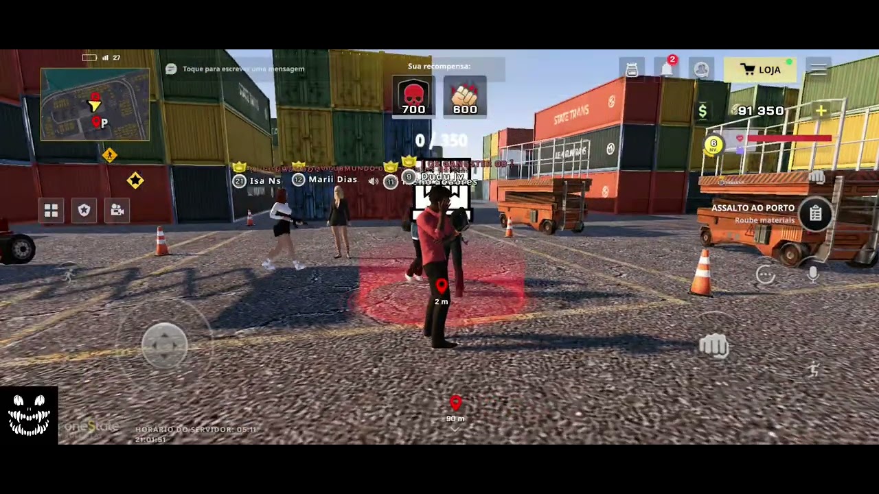 Roubar Caixas do Exército - One State RP / Hack