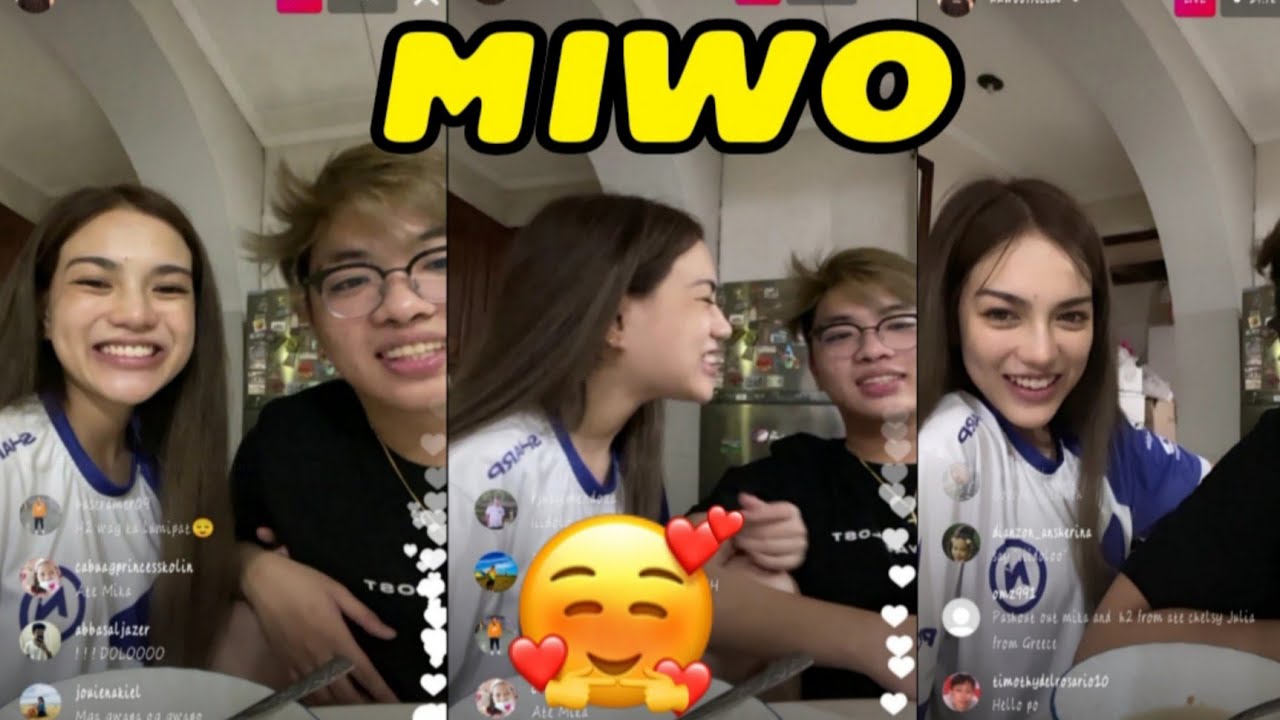 MIKA SALAMANCA & H2WO INSTAGRAM LIVE | MIWO❤ IG LIVE (JUNE 6, 2021)