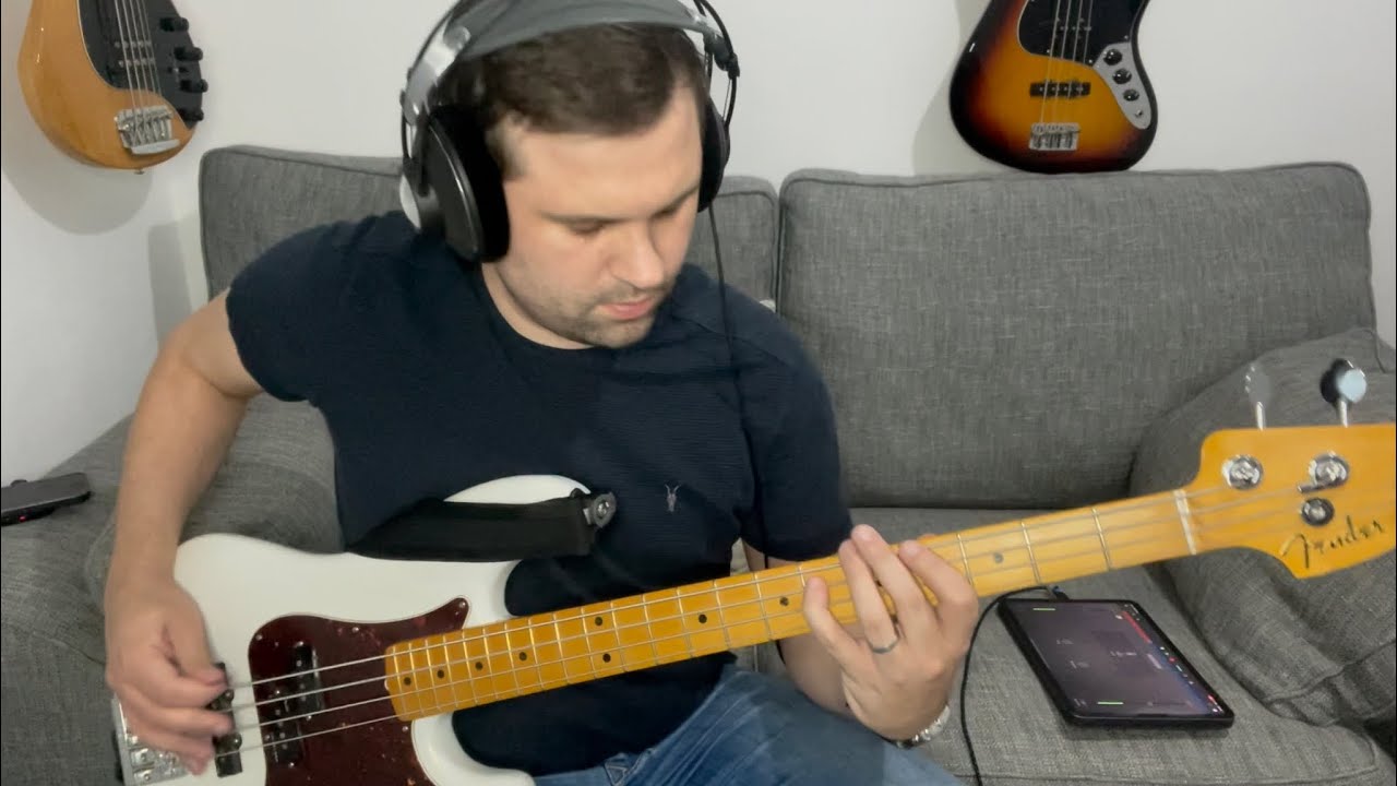 Dance Gavin Dance - Ember | Bass Cover