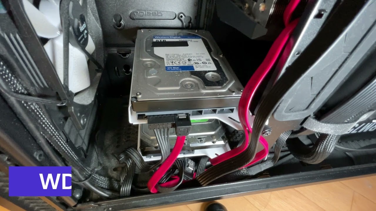 HDD Noiz Test WD80EAZZ VS ST8000DM004