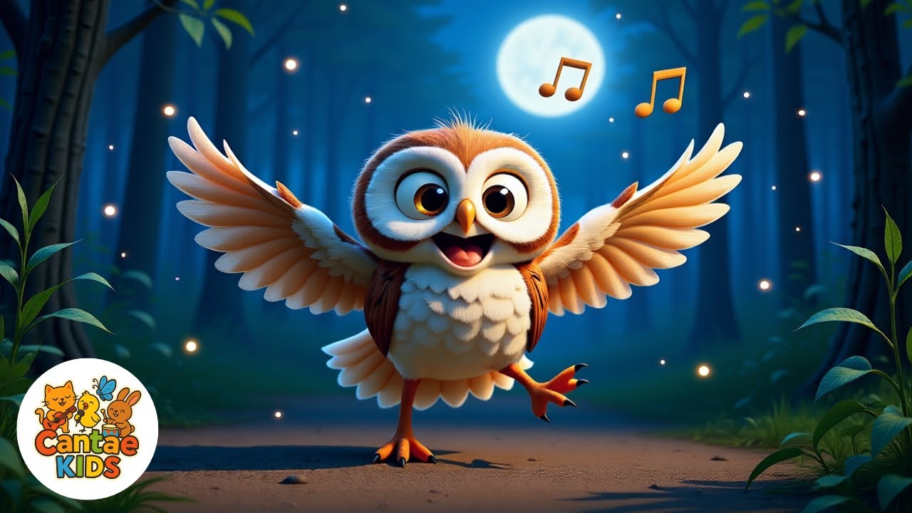 O Passo da Coruja | Cantae Kids | Músicas Infantis e Desenhos Animados para Crianças