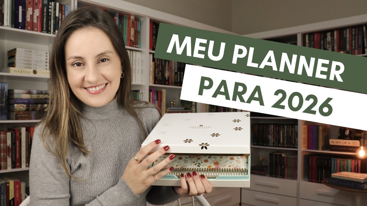 Meu PLANNER para 2026 | Paperview