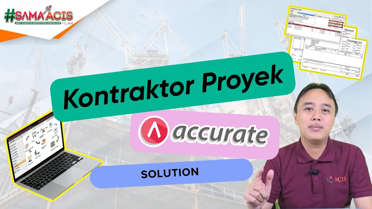 Cara Mudah Bikin Laporan Keuangan Untuk Bisnis Kontraktor Di Accurate 5 Deluxe Edition. Cek Disini!