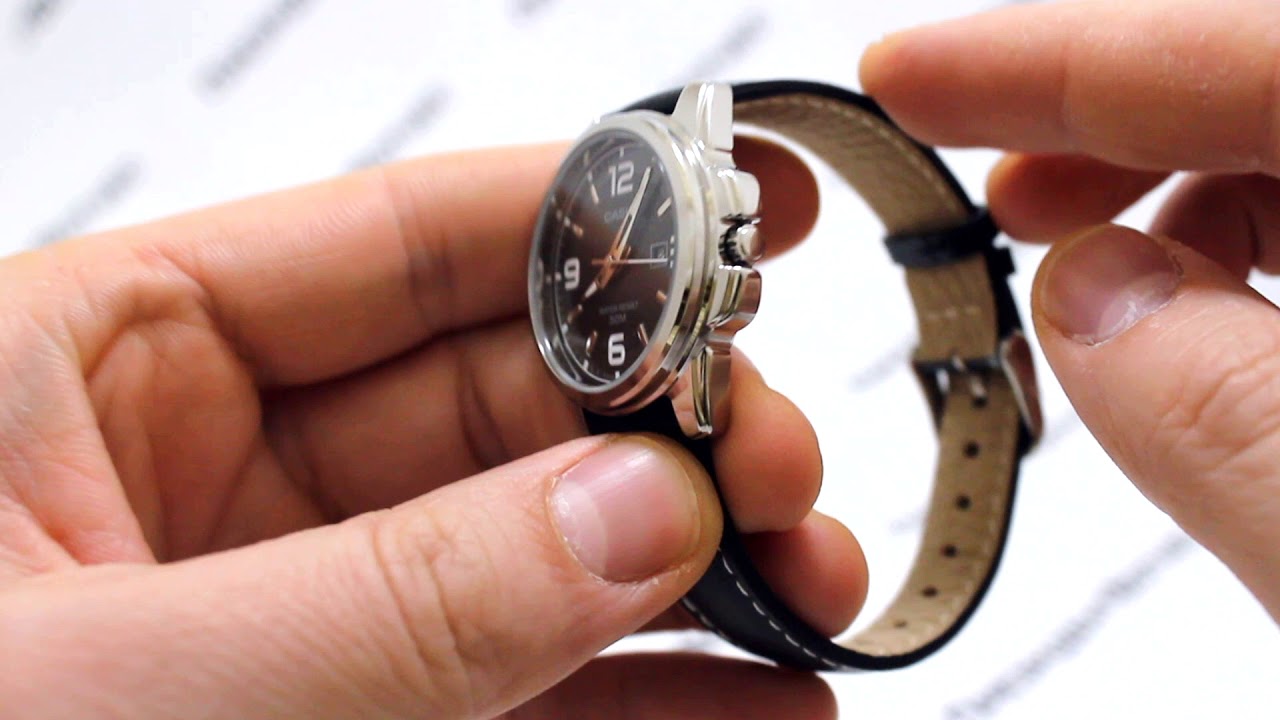 Часы Casio LTP-1314L-8A [LTP-1314L-8AEF] - видео обзор от PresidentWatches.Ru
