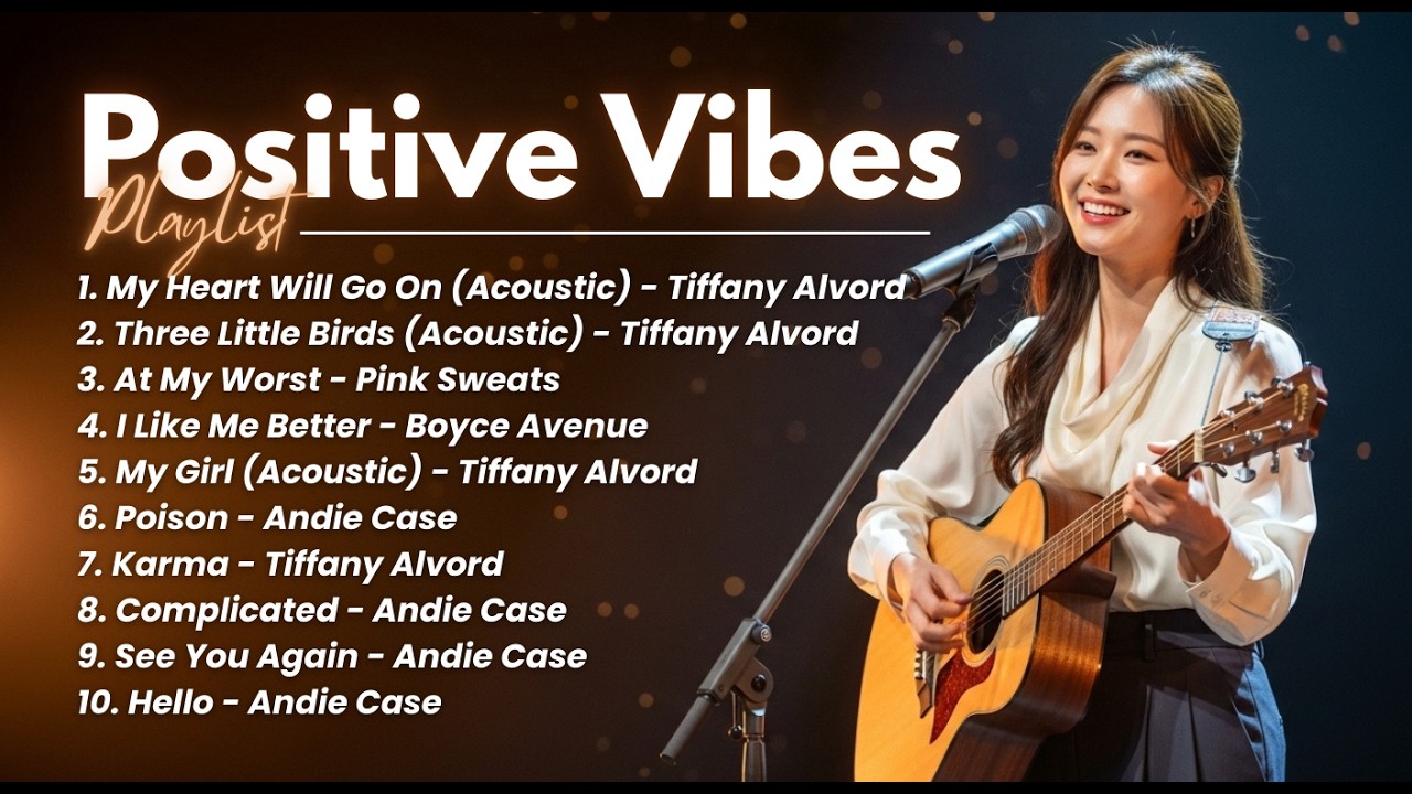 Positive Vibes TikTok Trending Playlist ✨🎶 - Three Little Birds, My Girl, I Like Me Better, Karma