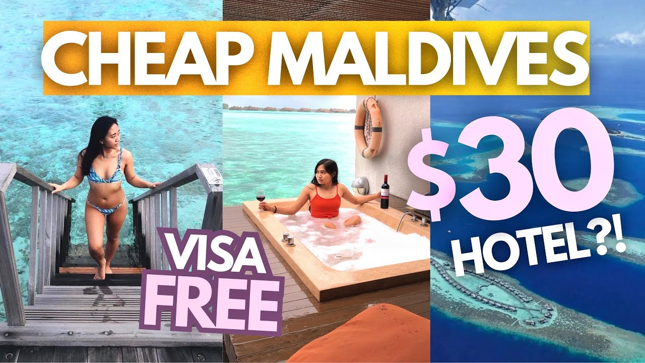 Maldives Budget Travel Guide w/ Costs + Itinerary &bull; Affordable Maldives Tour 2025