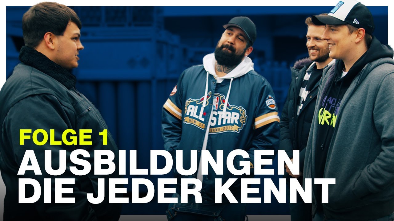 René macht eine Ausbildung zur Fachkraft für Lagerlogistik I Ausbildungen, die jeder kennt