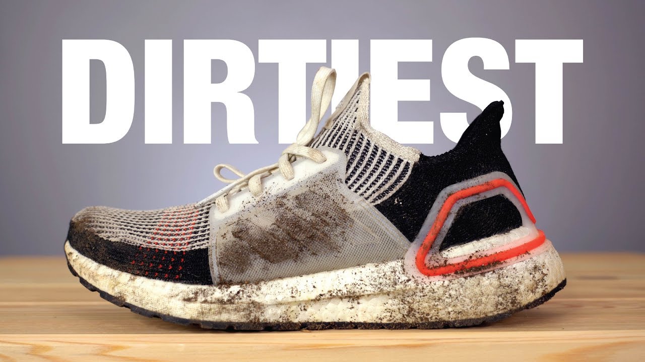 Cleaning Dirty Ultra Boosts! How to Clean Knit Sneakers