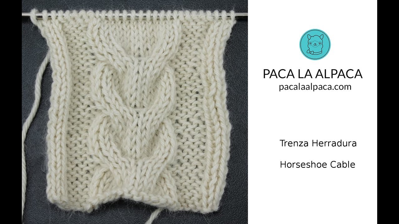 Trenza Herradura - Horseshoe Cable