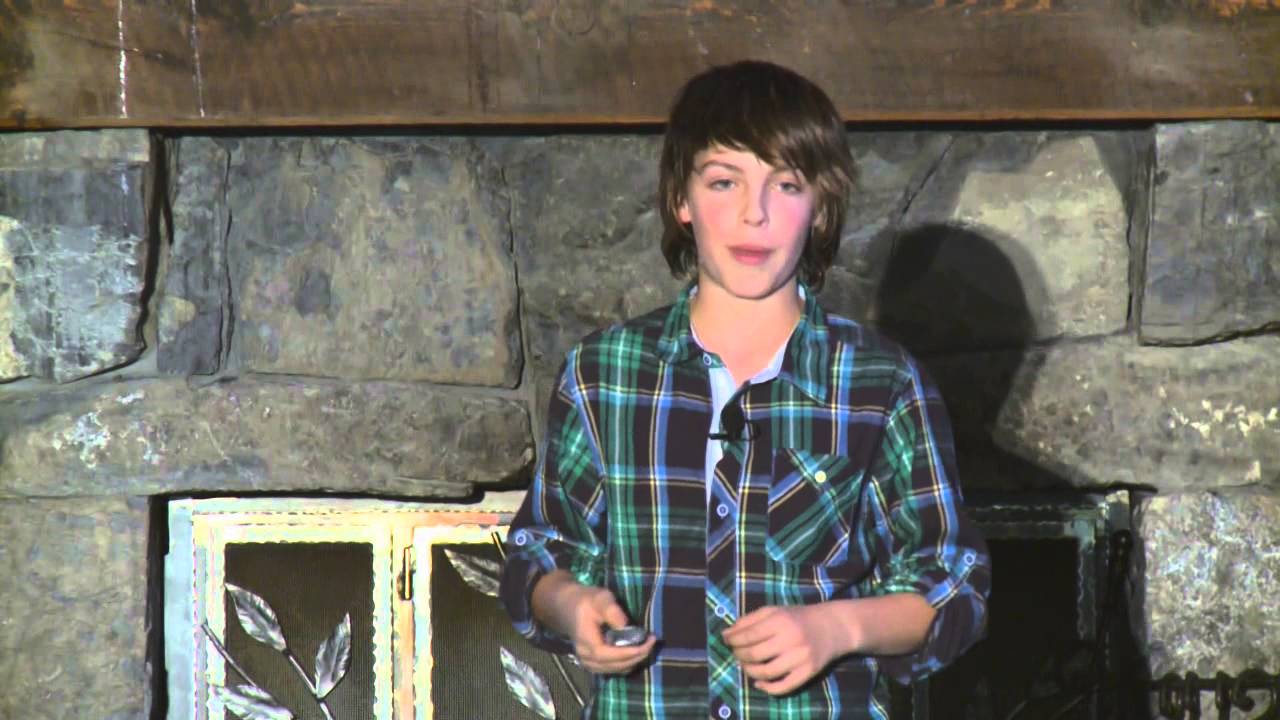 Why kids need video games: Sean Henderson at TEDxCanmore