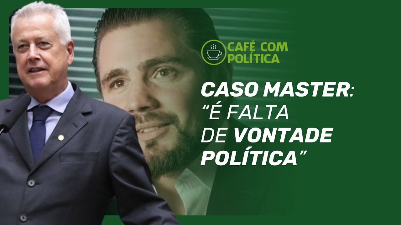 Deputado federal aciona STF para pressionar Câmara por CPI do Banco Master