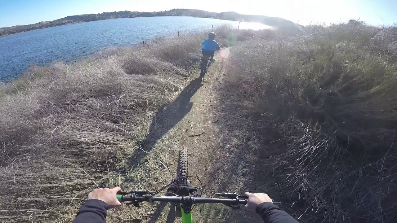 Mountain Biking with My Son at Bonelli Park in San Dimas, Ca | Perfect Trail for Beginners