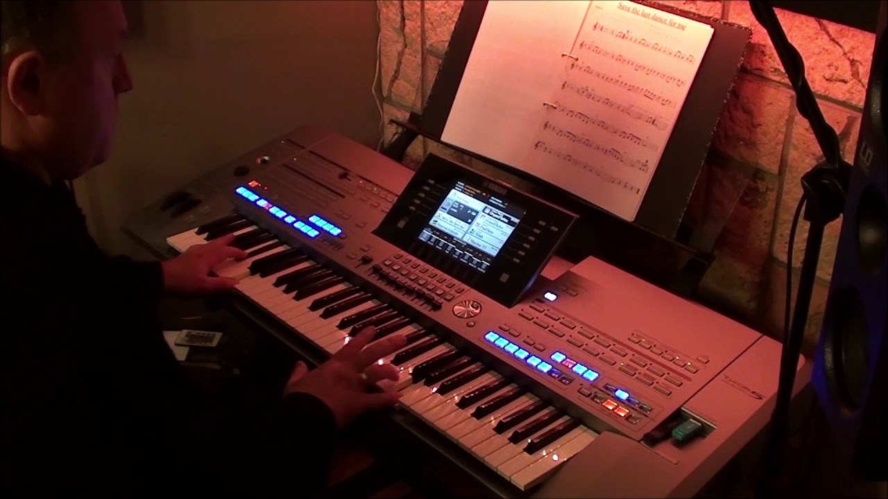 Save the last dance for me - The Drifters (cover by DannyKey) on Yamaha keyboard Tyros 5