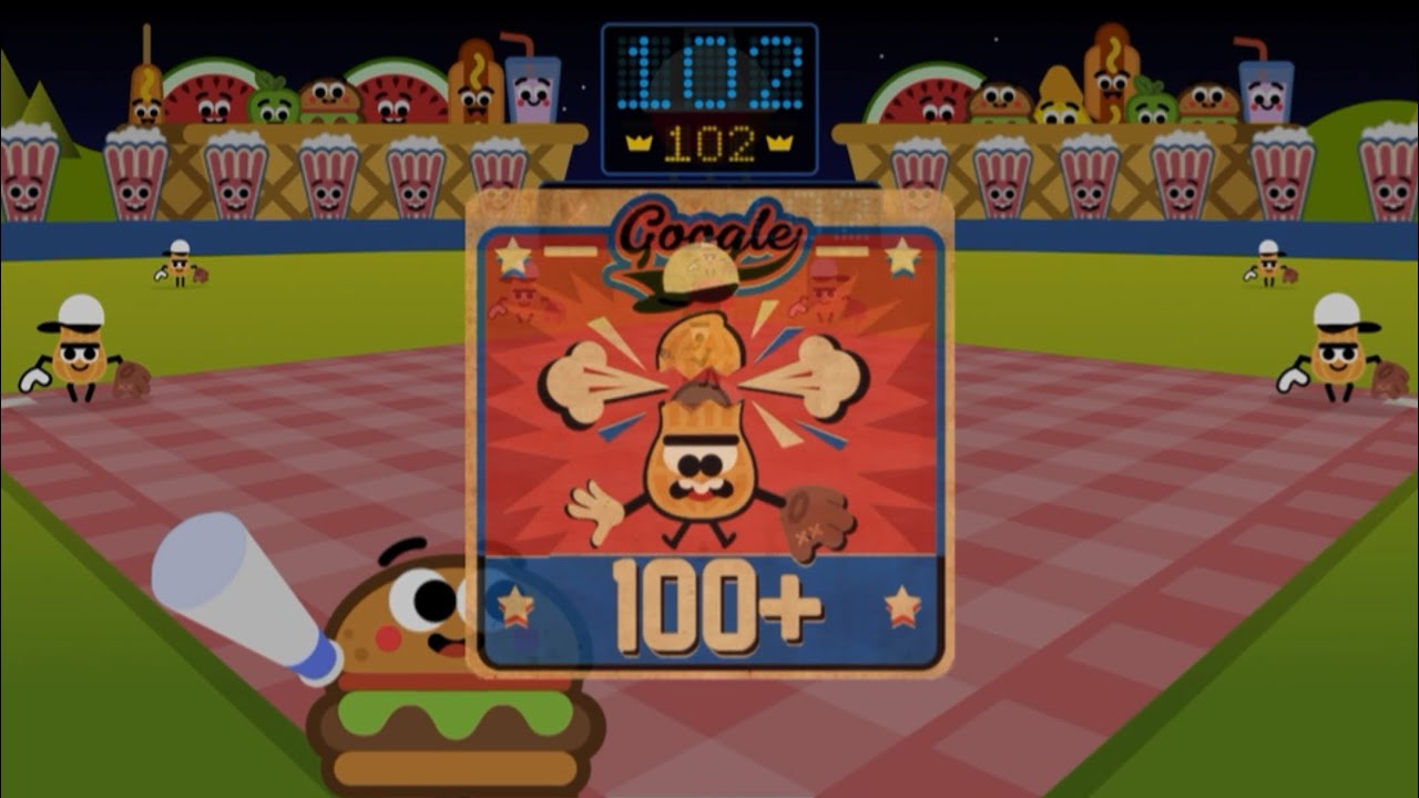 SCORING 102 IN DOODLE BASEBALL!!!