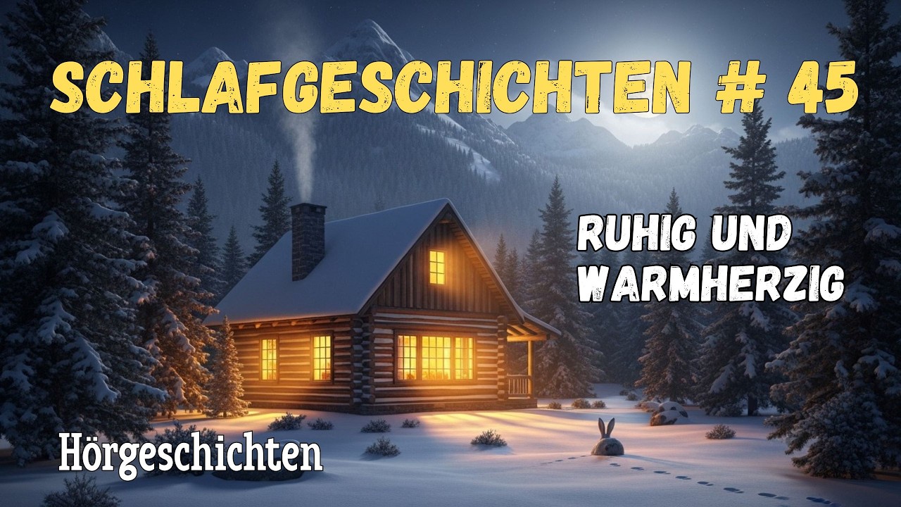 Stilles Wintermärchen | Die Tür, die sich nie ganz schließen ließ