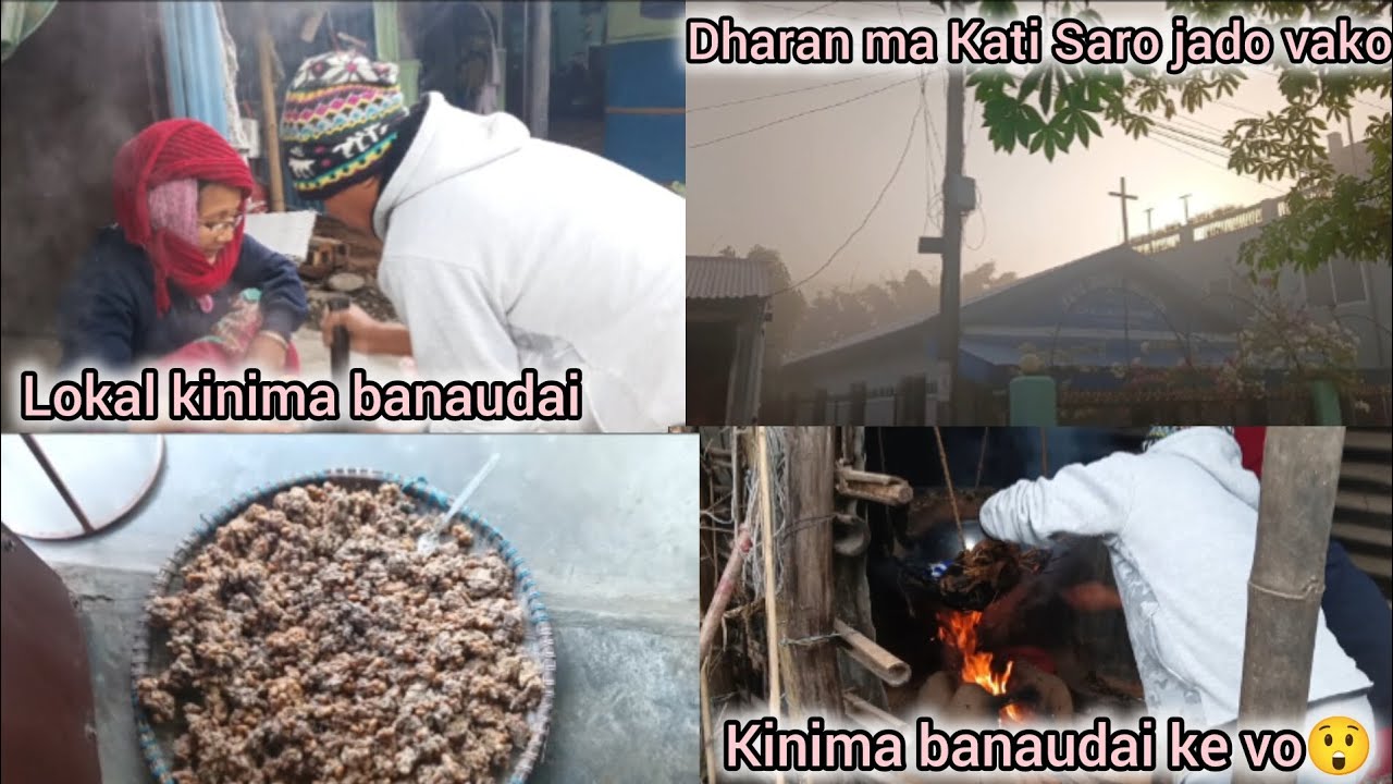 Ghar kinima banaudai gada ke vo ta😲#subscribe #support 