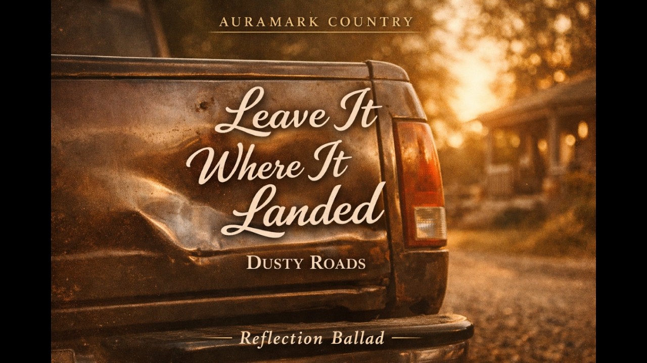 Leave It Where It Landed — Dusty Roads