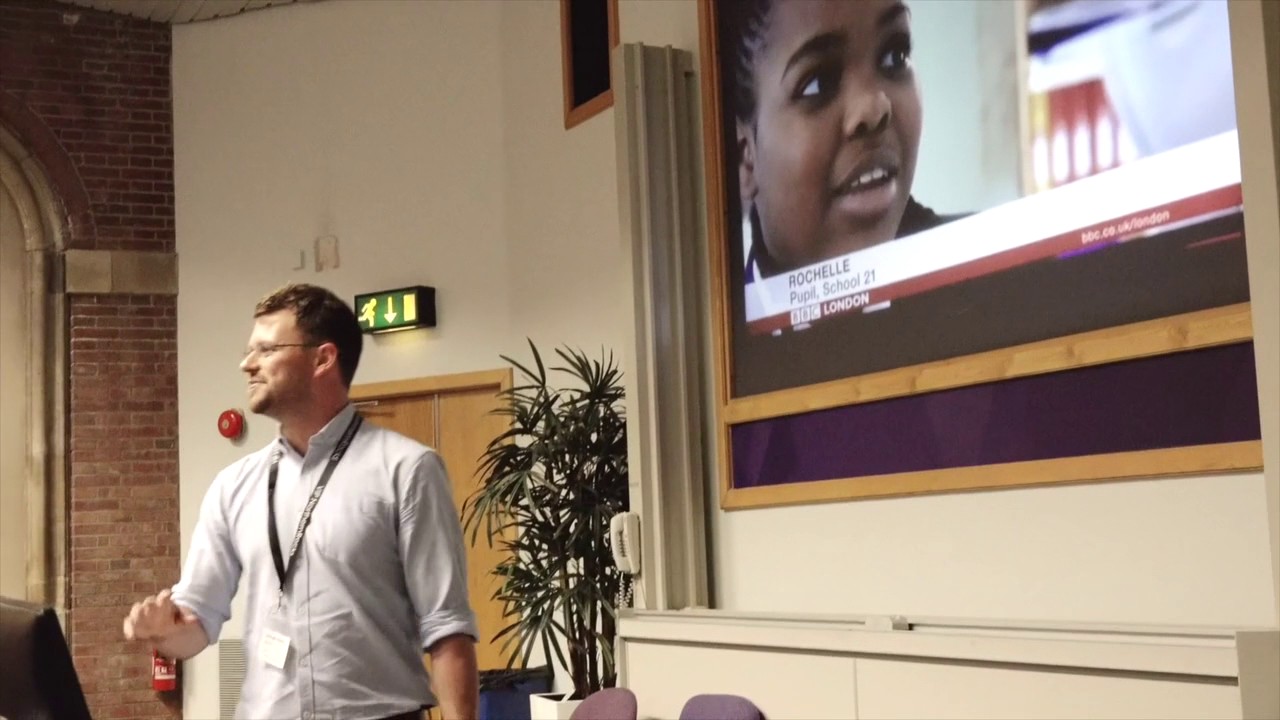 Joe Pardoe's session at Northern Rocks 2017