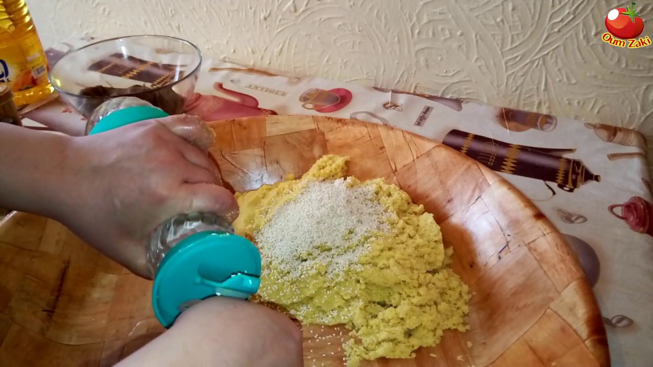 حلويات العيد - مقروط الكوشة مرمل يذوب في الفم بعجينة رااااائعة