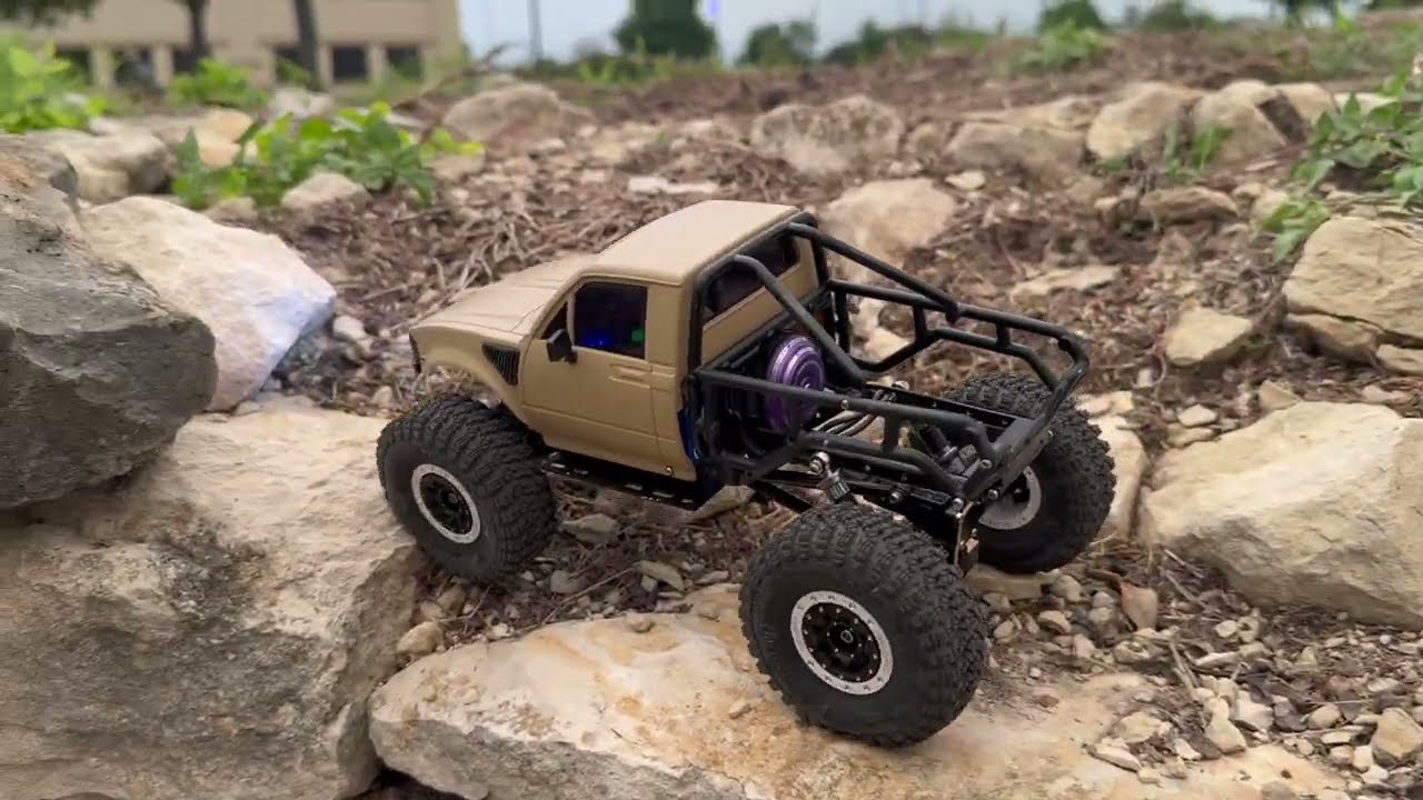 IR60 SCX24 - Mini Overland