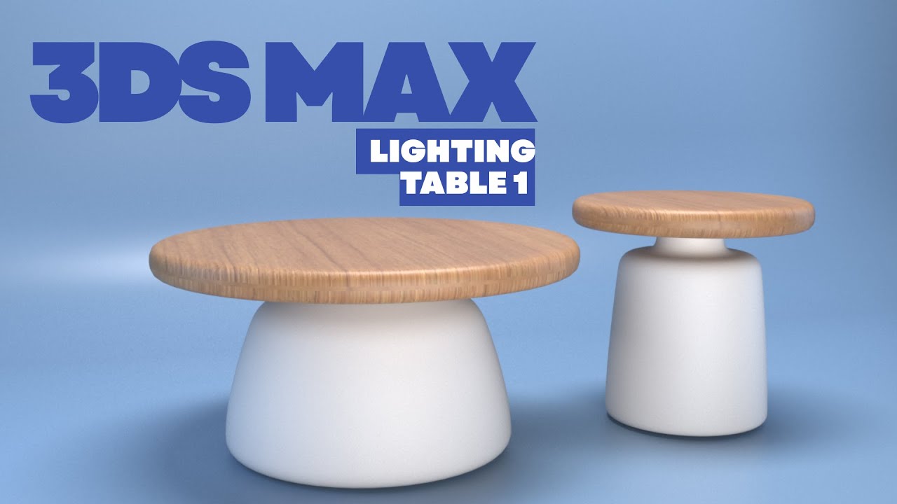 Place Lighting in Table vray 3ds Max |