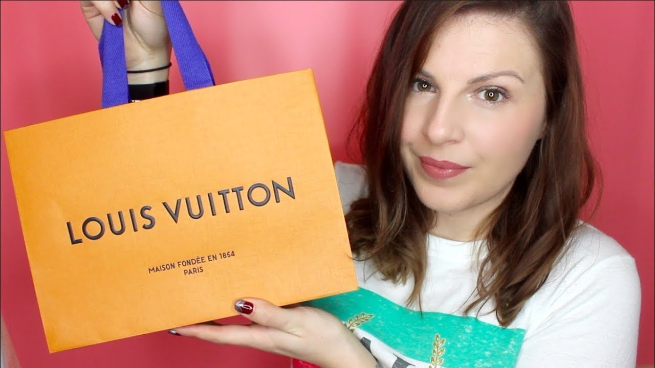 Louis Vuitton Unboxing  - Emilie Wallet   Wear & Tear 1 Year Later