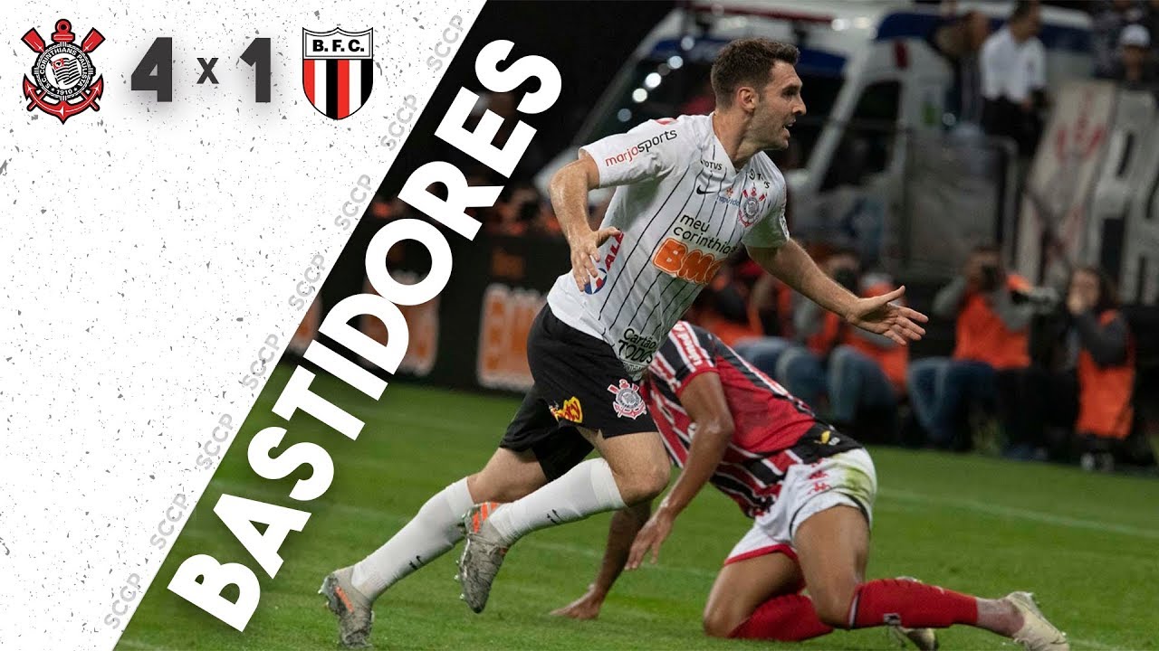 BASTIDORES DE CORINTHIANS 4x1 BOTAFOGO-SP - PAULISTA 2020