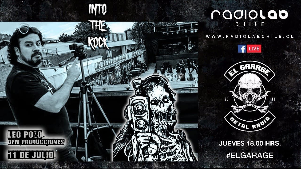 Garage Radio Metal - Into The Rock - Leo Pozo (Cap.6)