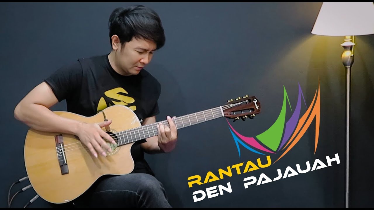 Rantau Den Pajauah (Ipank Ft. Rayola) Nathan Fingerstyle Guitar Cover (Lagu Minang Populer)