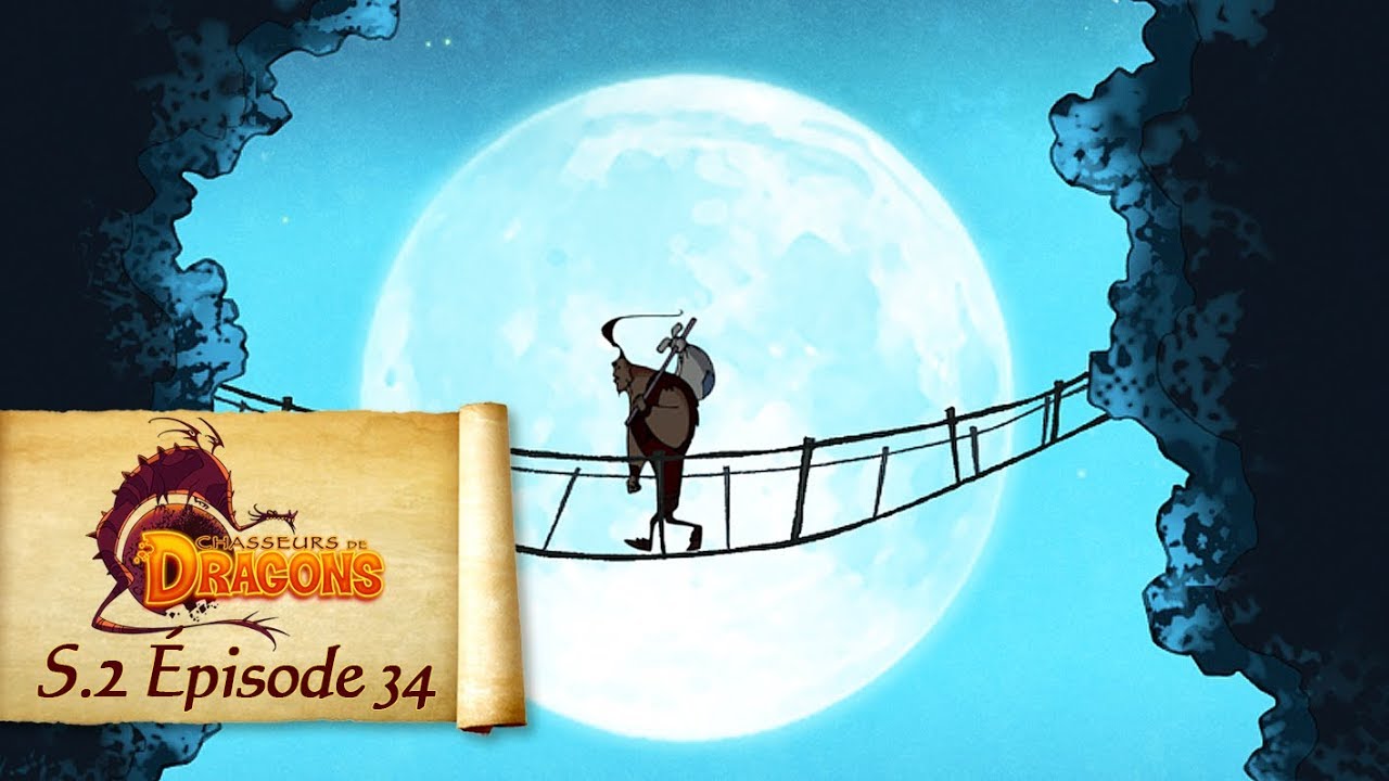 Chasseurs de dragons : Adieu Lian-Chu (S02 - Ep34)