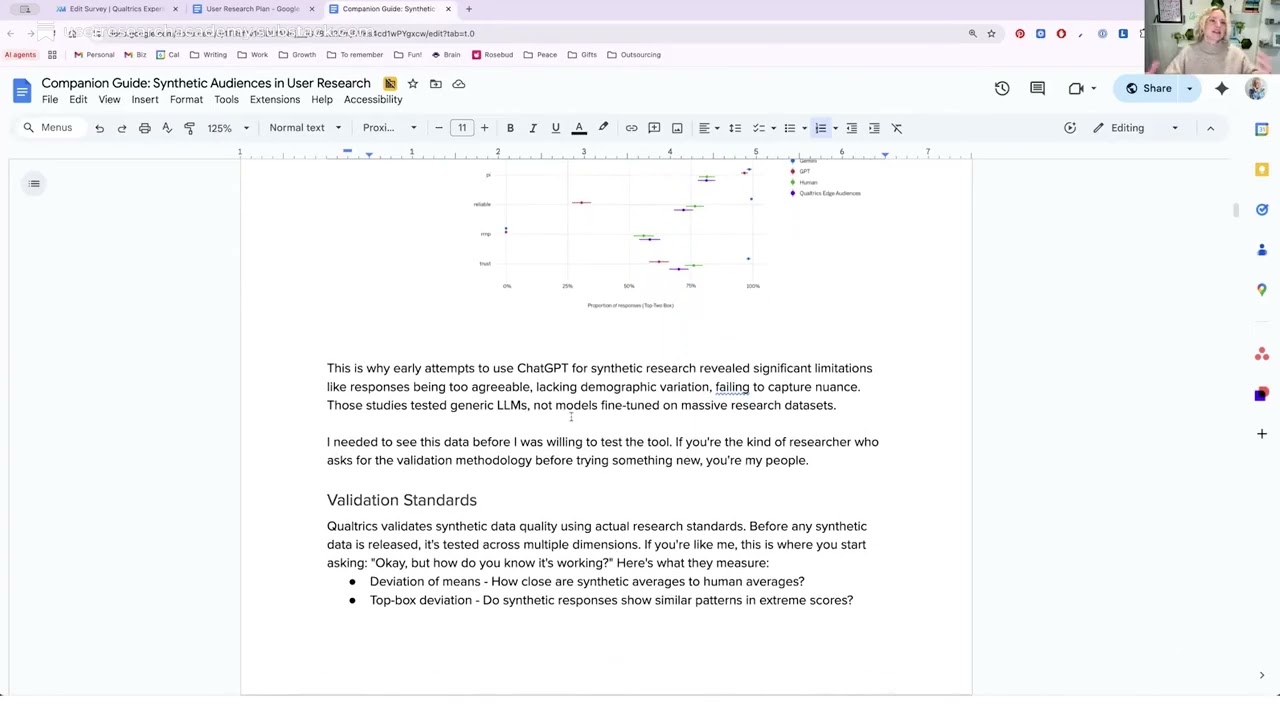 Inside Insight: How I used Qualtrics' Synthetic User Panel