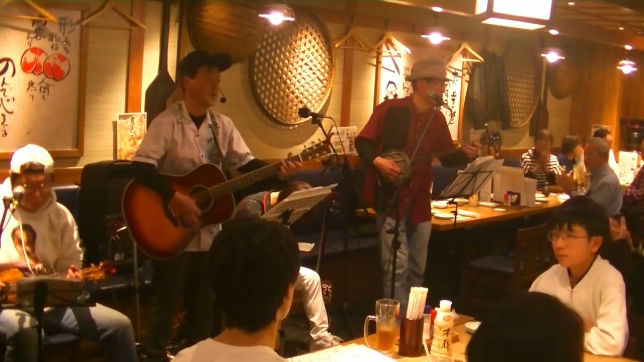 かじぬふぁ庄やライブ　ダイナミック琉球
