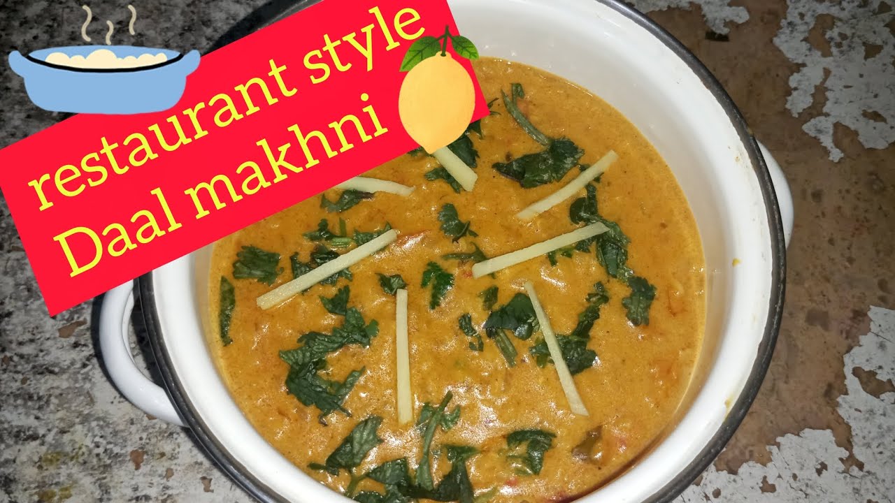 |Restaurant Style Daal Makhni|Unique recipe,made by Abrish's kitchen