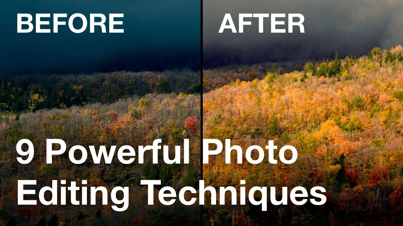 9 Powerful Photo Editing Techniques For Stunning Photos