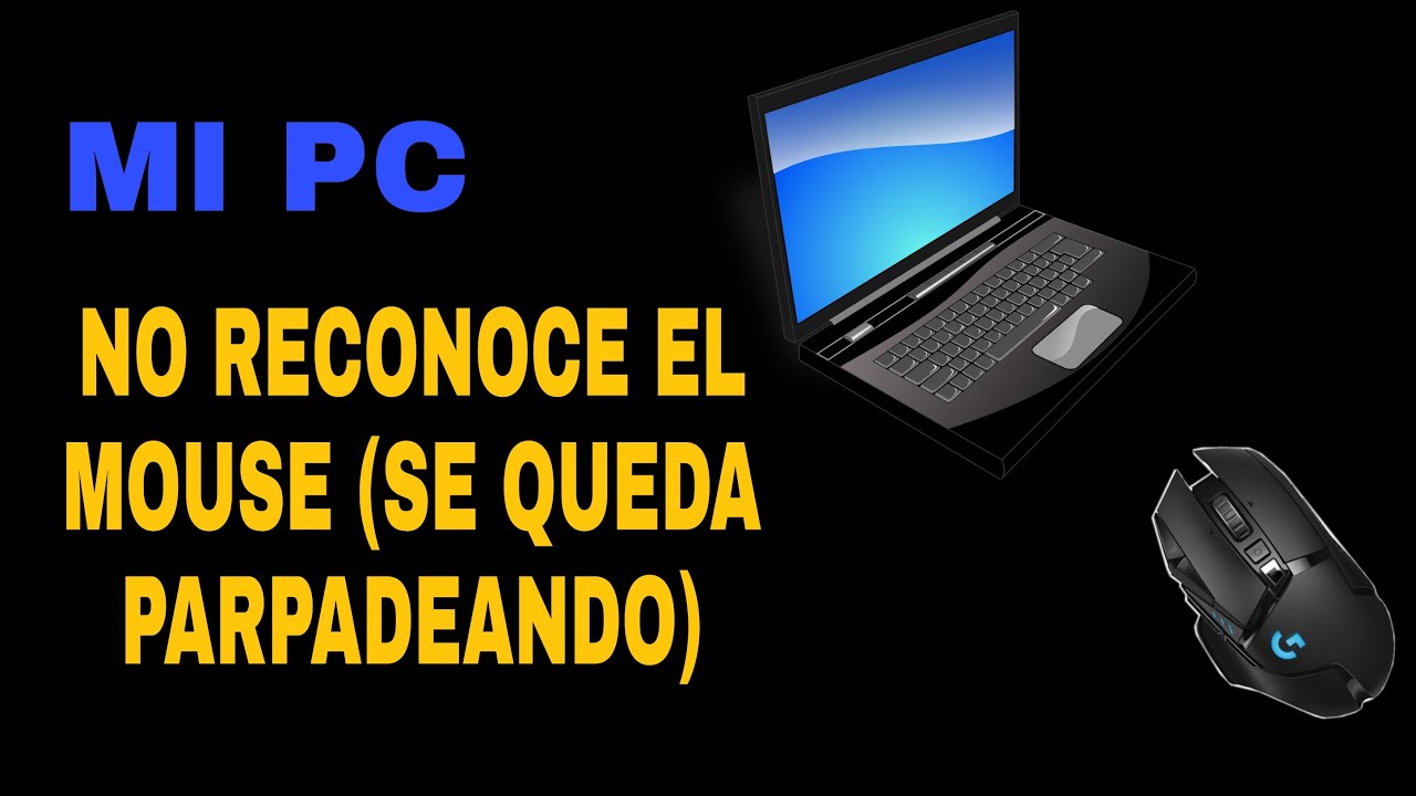 MOUSE PARPADEA O NO SE CONCECTA | solución 2020