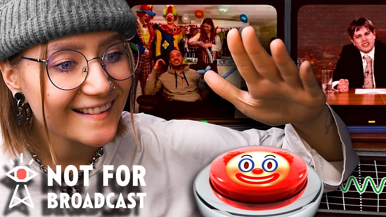 КЛОУНЫ В ЭФИРЕ • Not For Broadcast #2