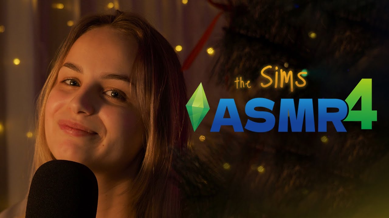 Играю в Sims 4 АСМР | Создаю персонажей