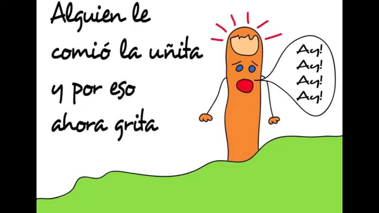 El dedito sin uñita: para sensibilizar a los peques sobre la salud de las uñas!