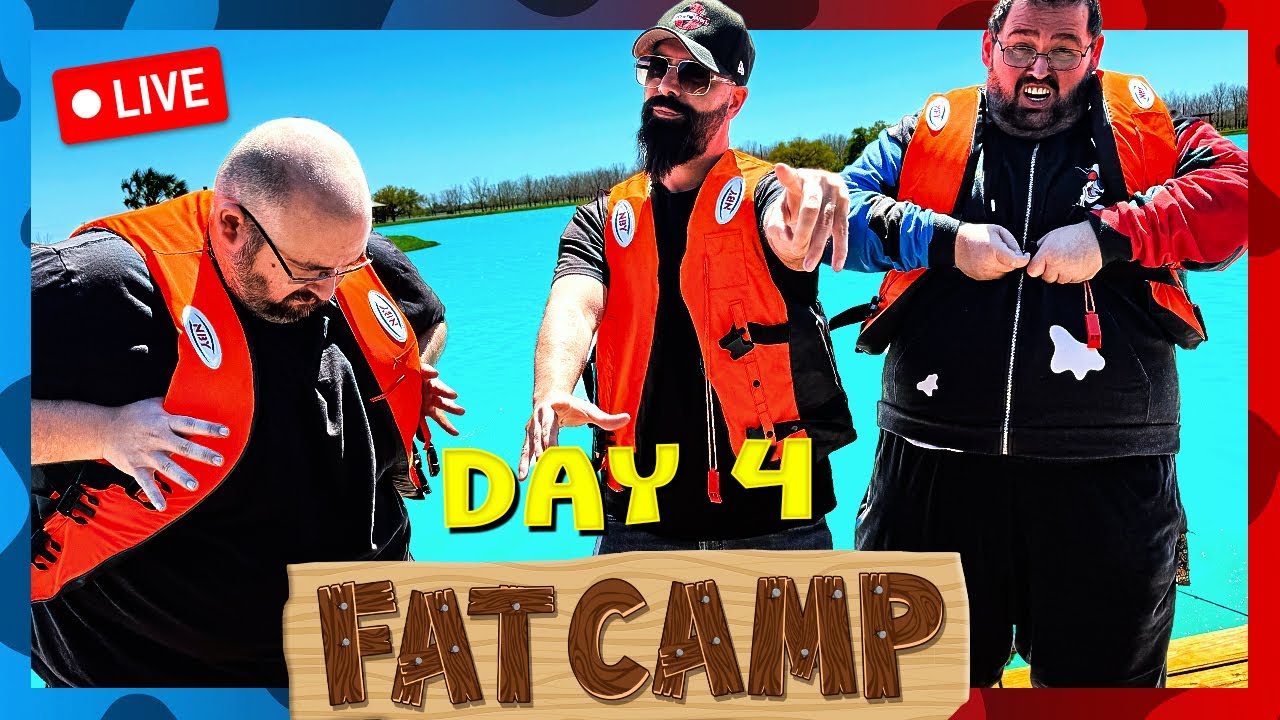 Fat Camp Day 4 -  Six Hours Of Hell 😈❌