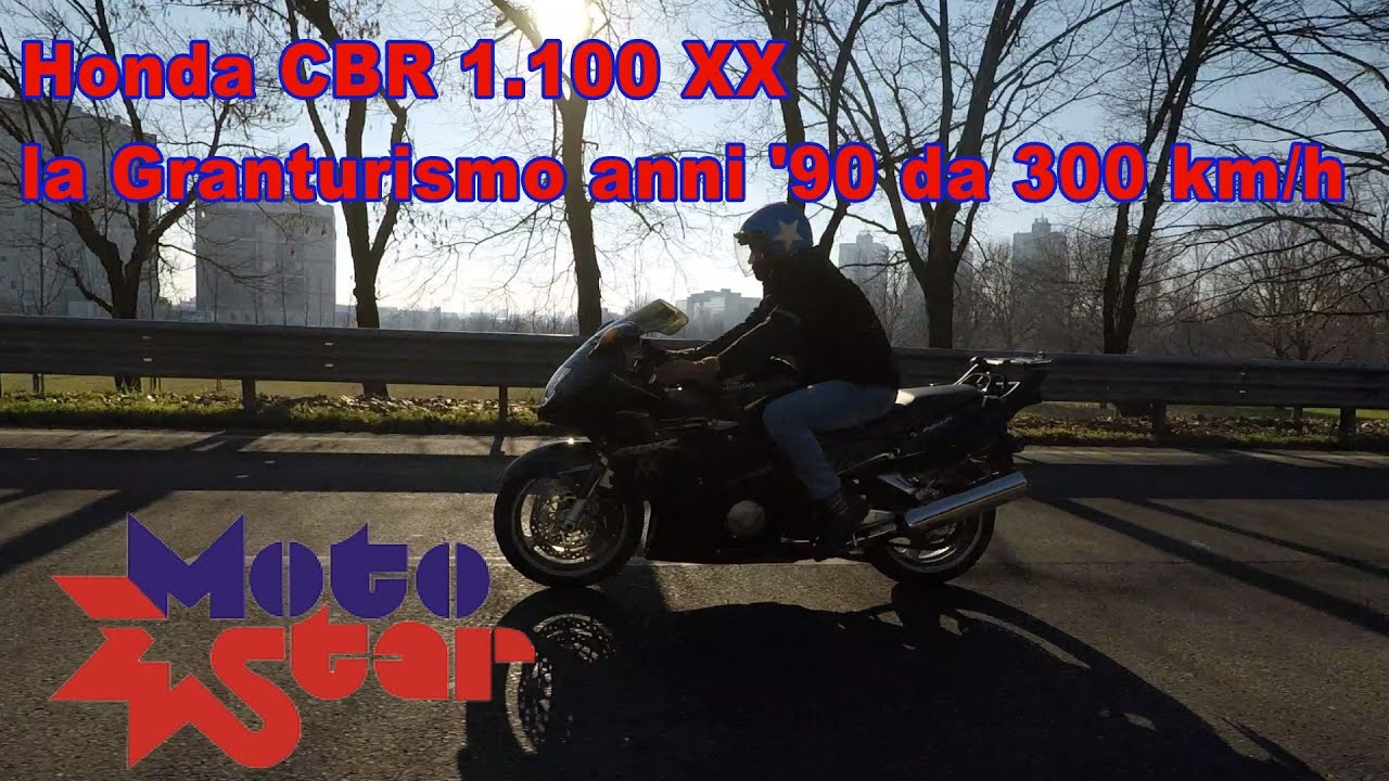 Honda CBR 1.100 XX, la Granturismo anni '90 da 300 km/h by Motostar