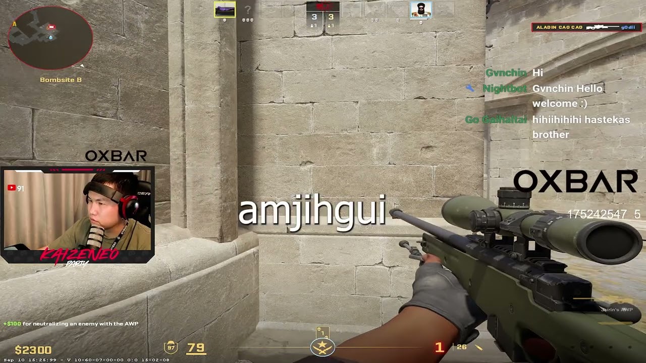 KAIZENEO GOD #cs2 #cs2memes #cs2funny