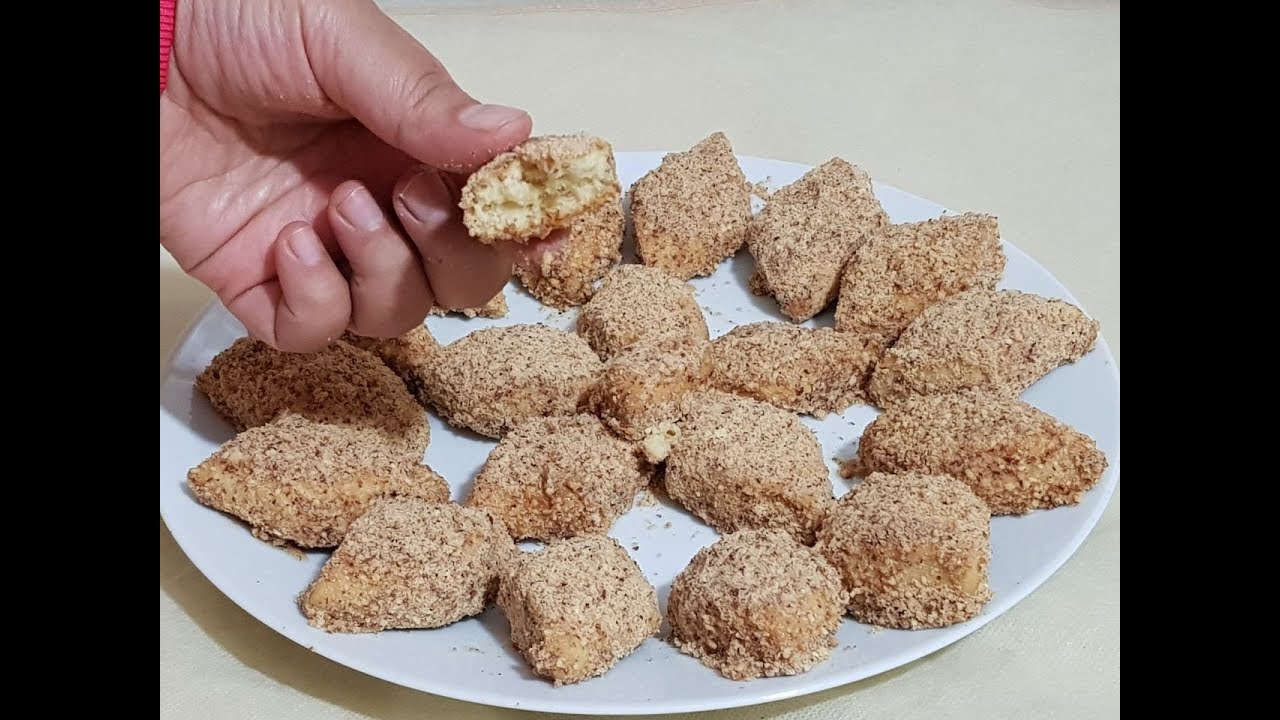حلوى جديدة لشرب الشاي اقتصادية بدون بيض تذوب في الفم مع طبخ ليلى