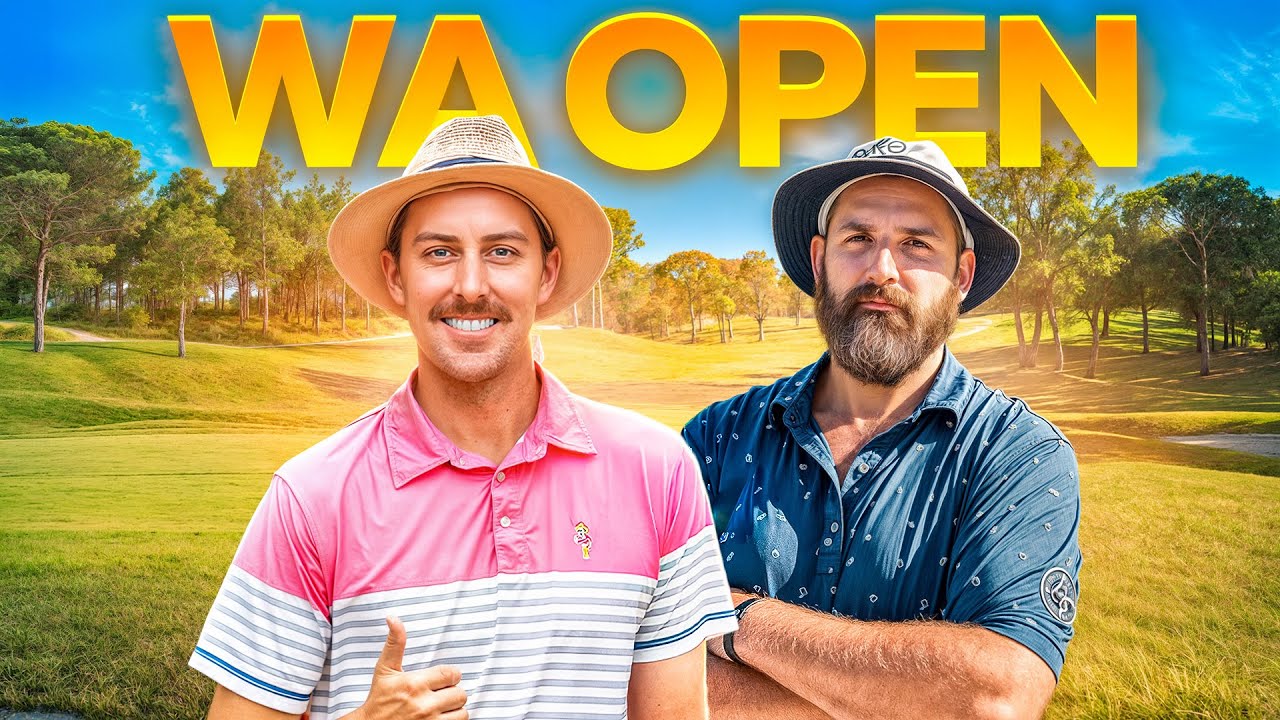 Мы играли на WA Open...Pro Am