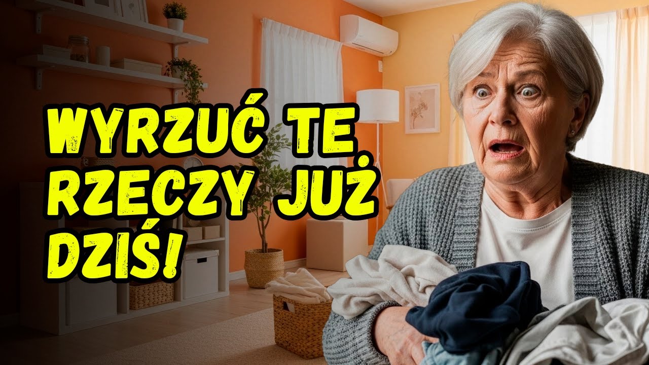 20 Rzeczy, Których Możesz Pozbyć Się Dziś, Aby Czuć się Lżej i w Spokoju w Domu