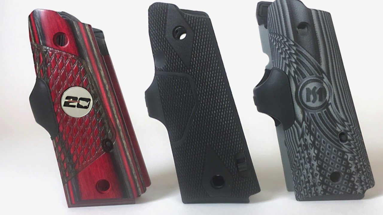 NRA Gun Gear of the Week: Crimson Trace 1911 Lasergrips