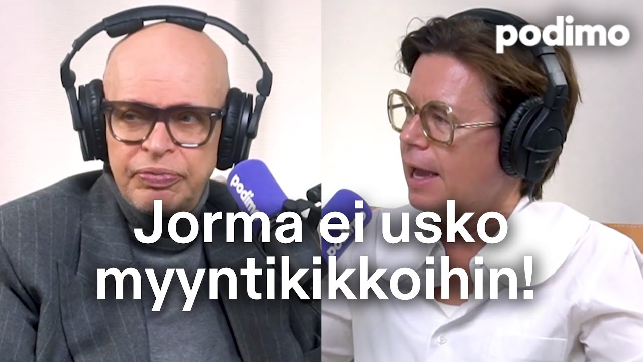 Keikarikaksikko kertoo mielipiteens&auml; trendeist&auml; | Sami & Jorma | Podimo