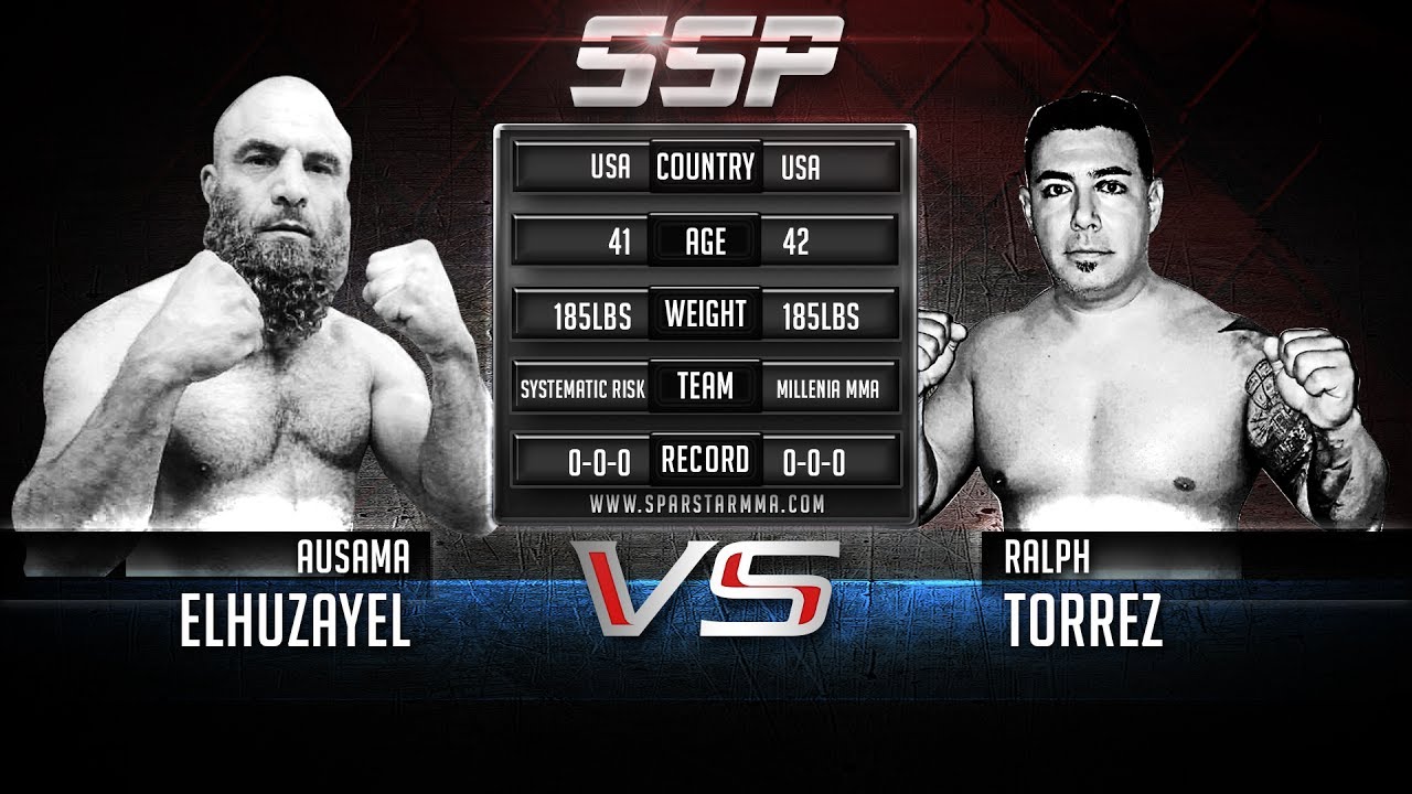 Ausama Elhuzayel vs Ralph Torrez presented by Spar Star Promotions 5-28-2017