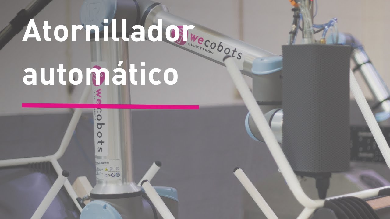 El atornillador automático perfecto para la automatización industrial | WECOBOTS