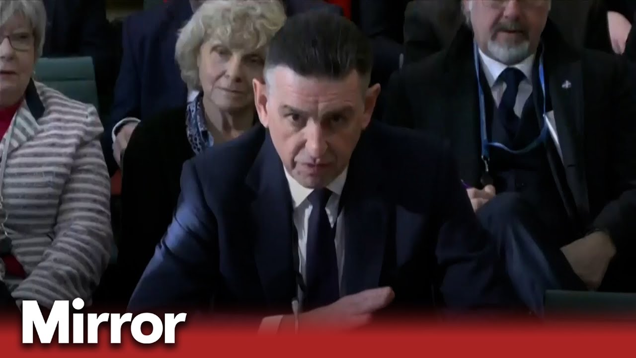 Fujitsu boss apologises for Post Office Horizon scandal