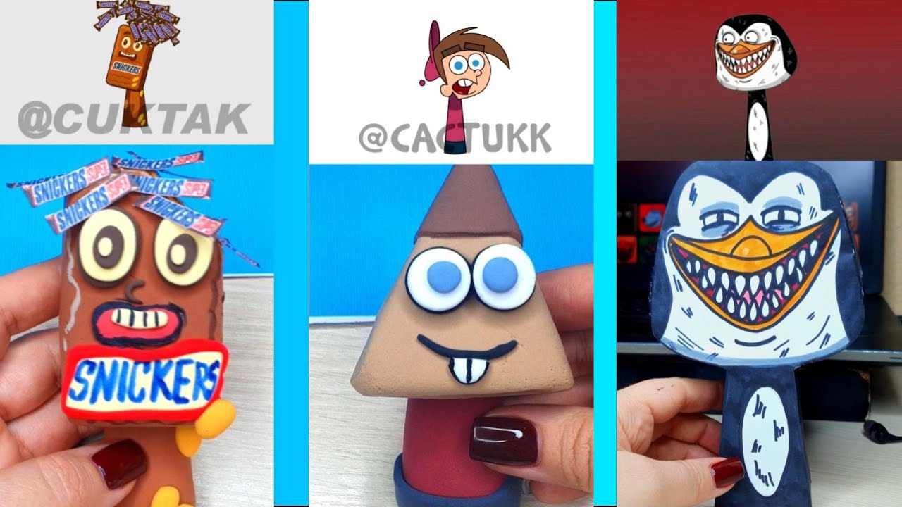 Я сделал Sprunki OC Timmy Turner Snickers Skippi Ambush Nyan Cat